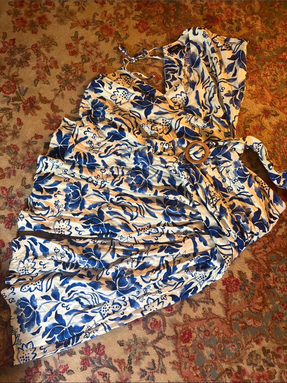 NWT MSK jumpsuit